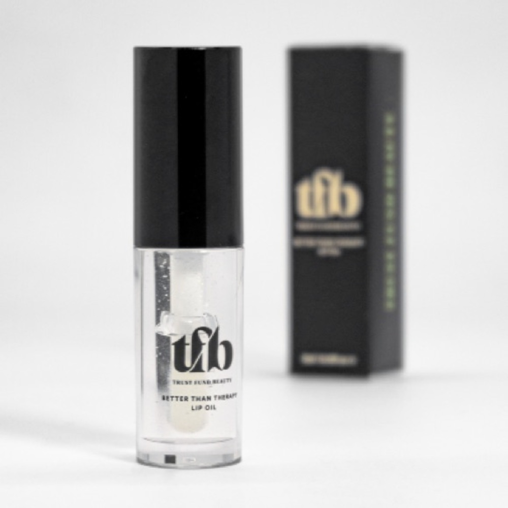 TRUST FUND BEAUTY
Better Than Therapy Lip Oil
Clear
